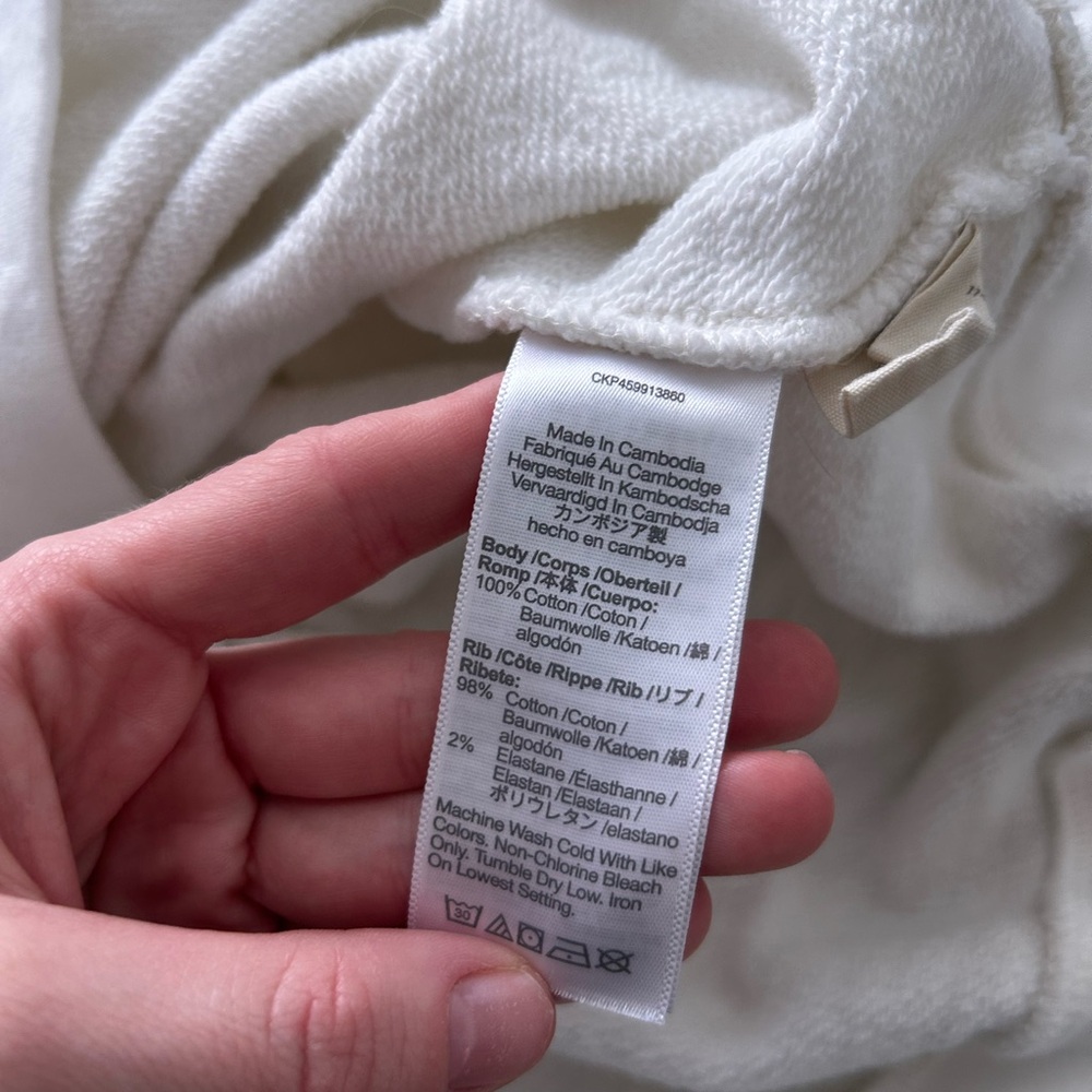 Madewell women’s Crewneck Sweatshirt - Picture 4 of 6